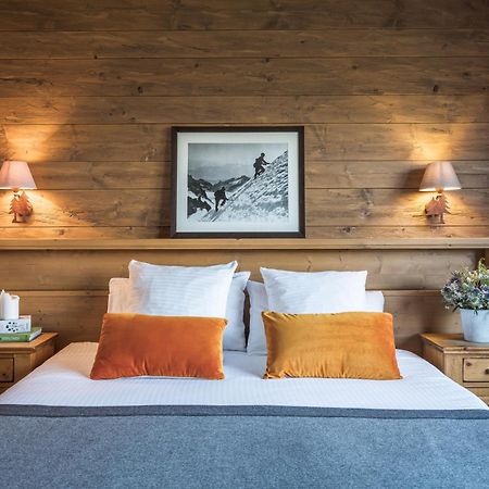 Chalet Alpen Valley, Mont-Blanc Комблу Экстерьер фото