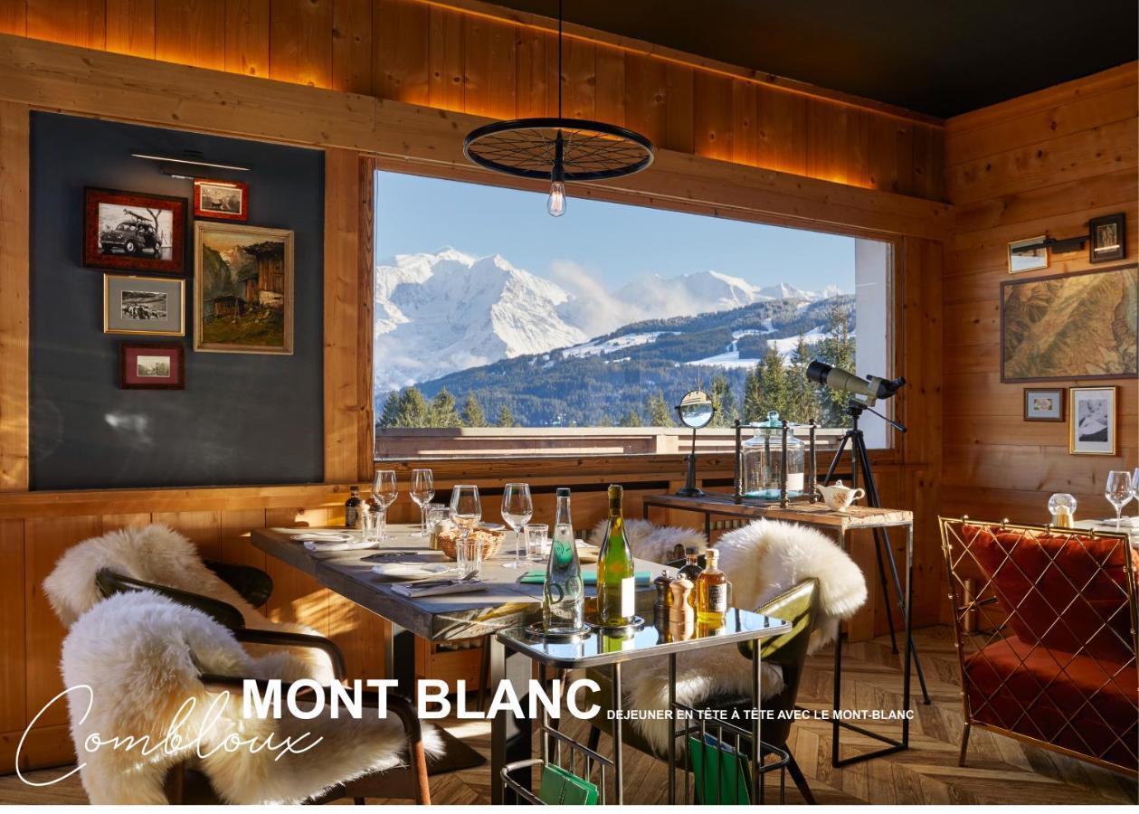 Chalet Alpen Valley, Mont-Blanc Комблу Экстерьер фото