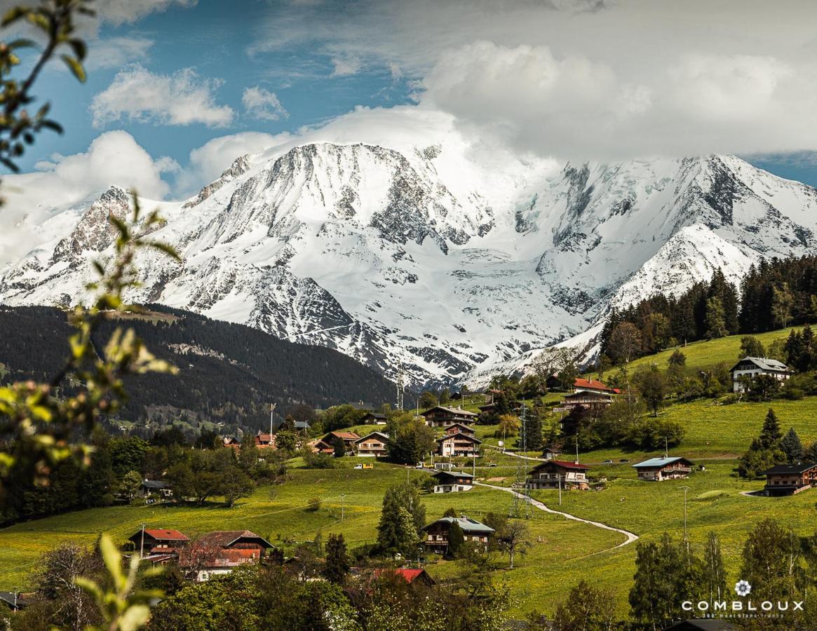 Chalet Alpen Valley, Mont-Blanc Комблу Экстерьер фото