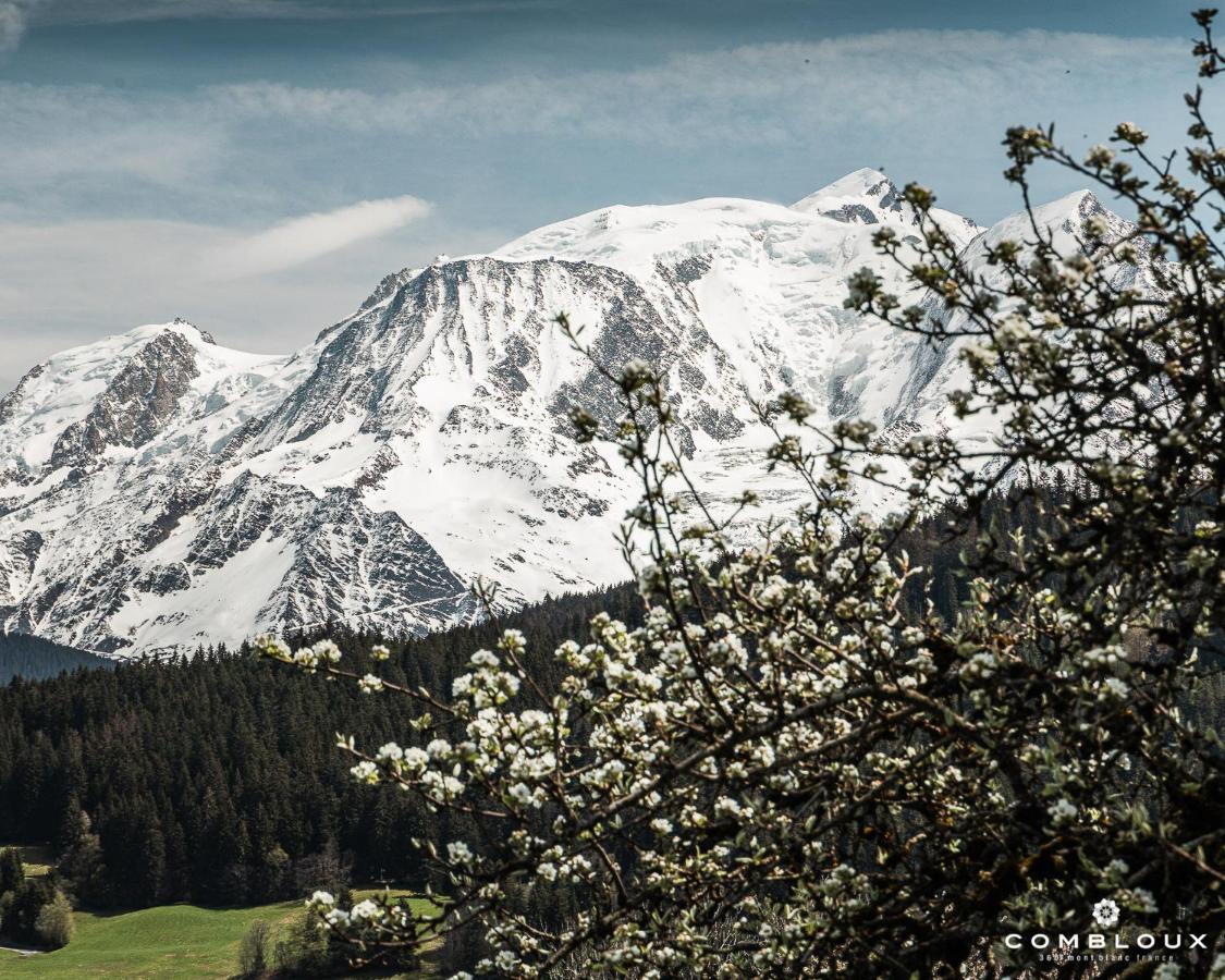 Chalet Alpen Valley, Mont-Blanc Комблу Экстерьер фото