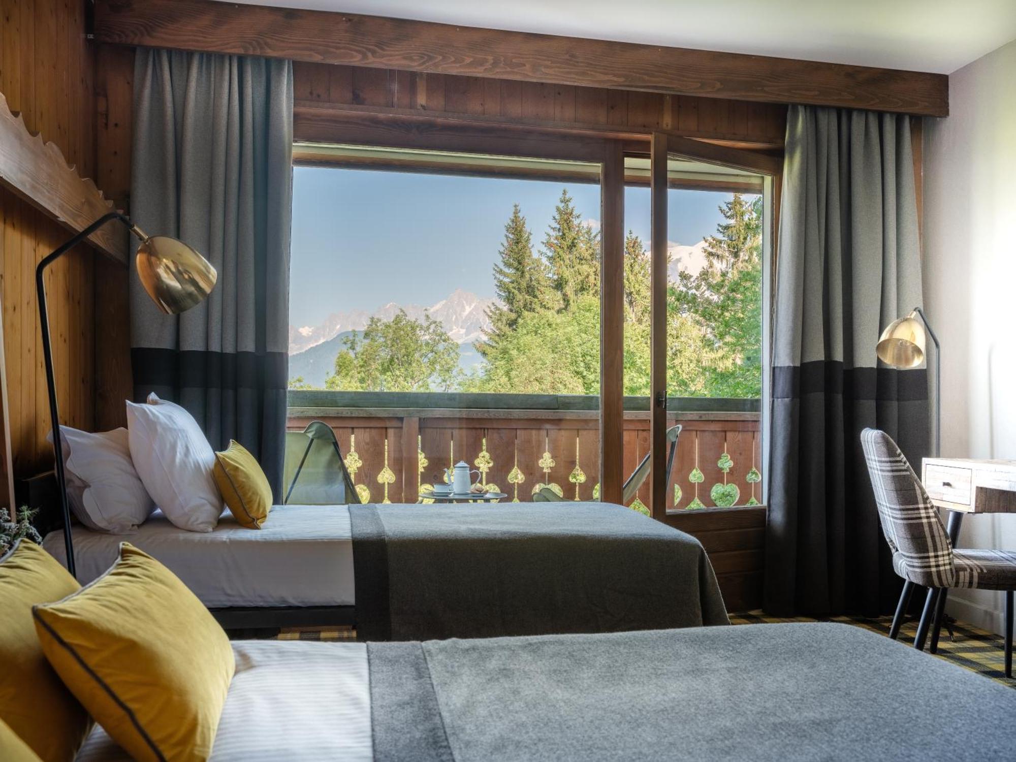 Chalet Alpen Valley, Mont-Blanc Комблу Номер фото