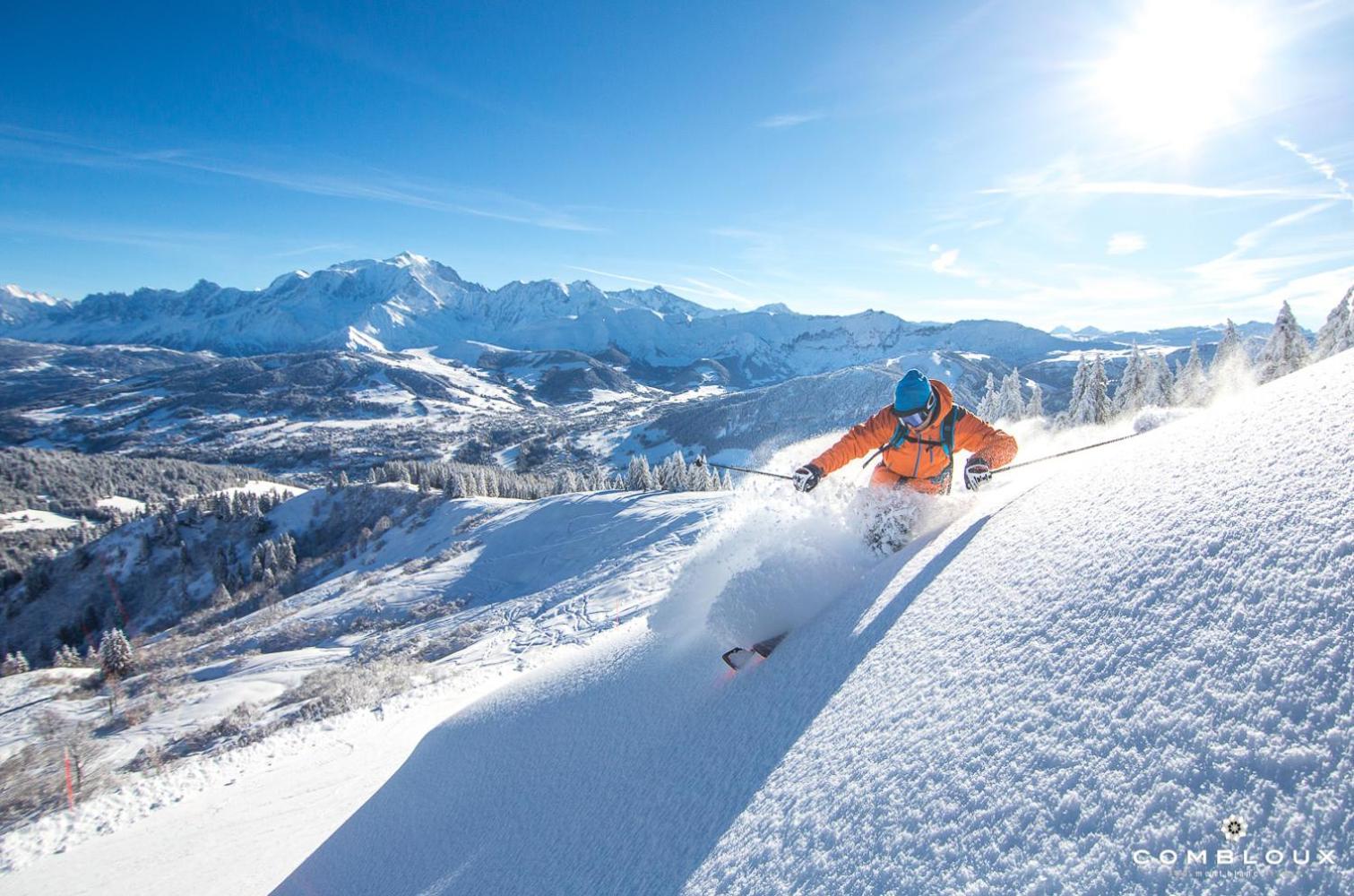 Chalet Alpen Valley, Mont-Blanc Комблу Экстерьер фото