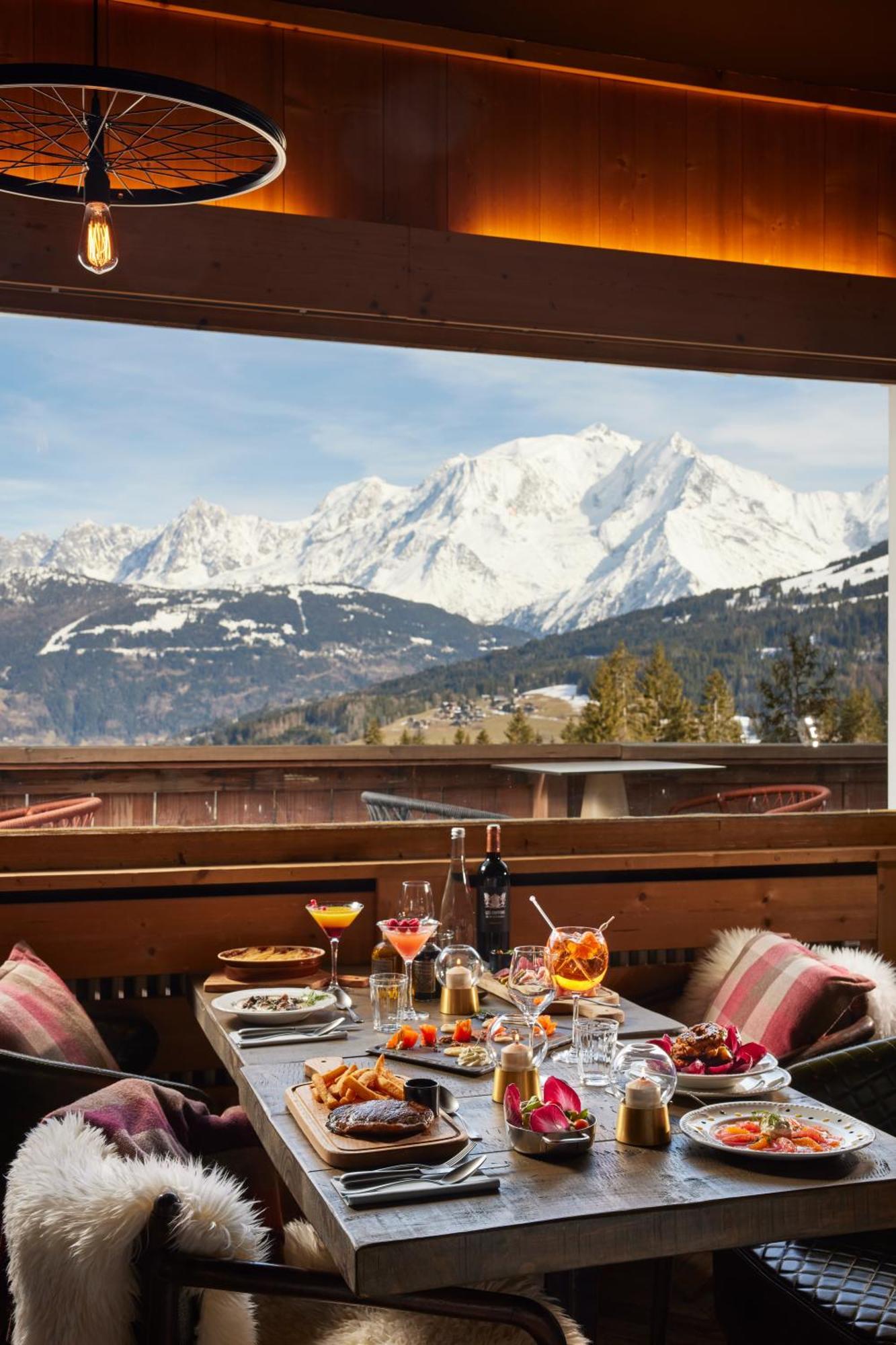 Chalet Alpen Valley, Mont-Blanc Комблу Экстерьер фото