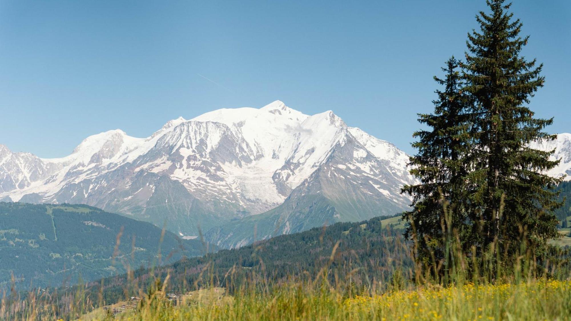 Chalet Alpen Valley, Mont-Blanc Комблу Экстерьер фото