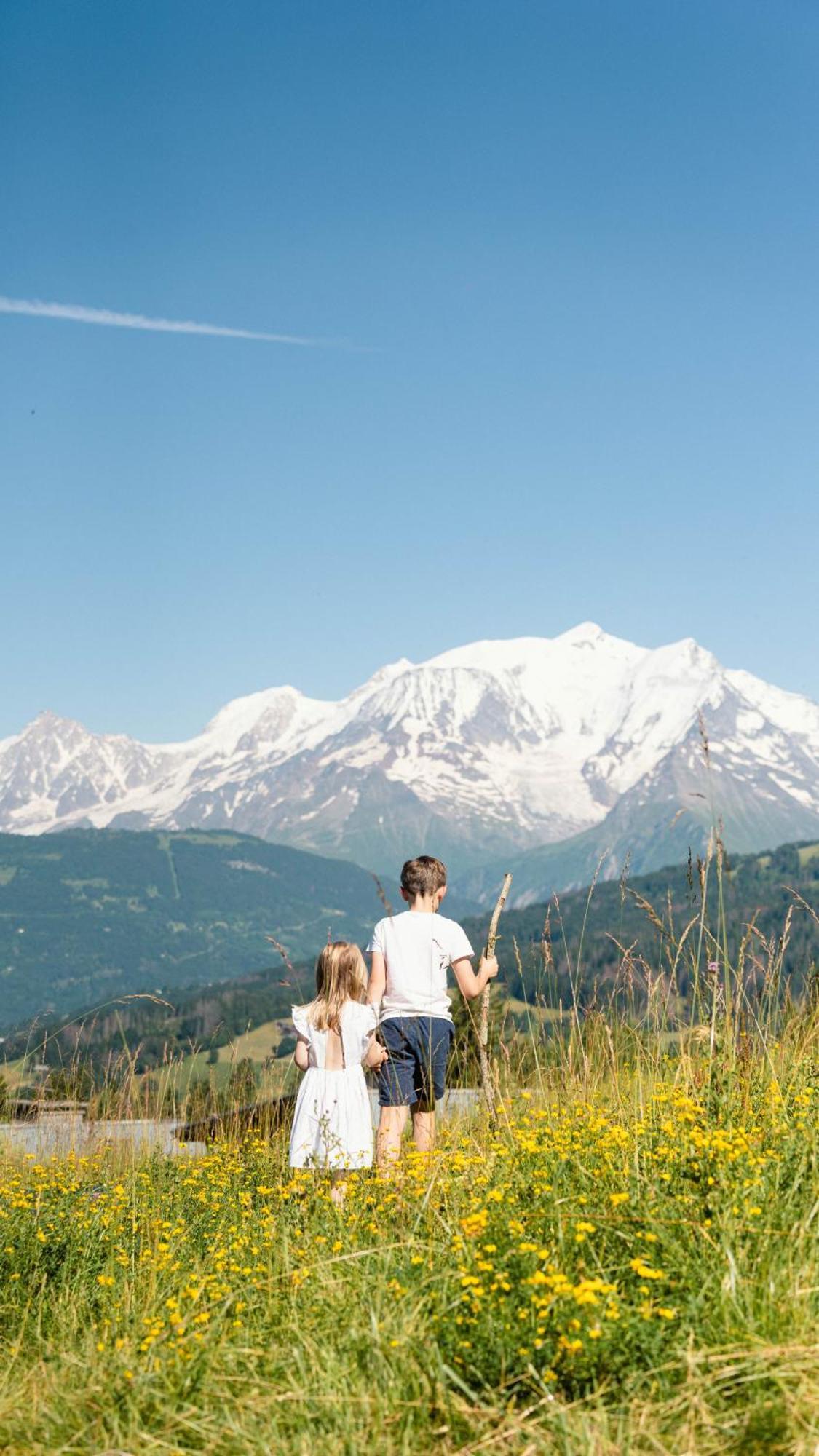 Chalet Alpen Valley, Mont-Blanc Комблу Экстерьер фото